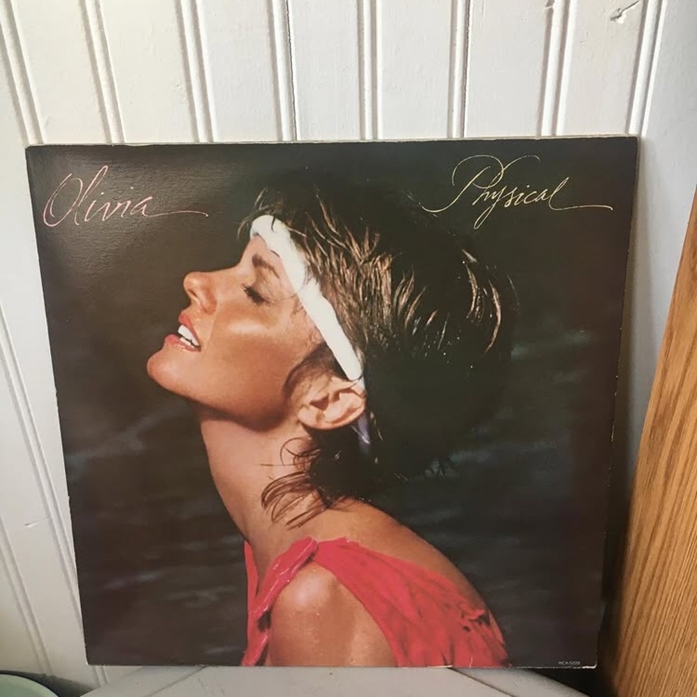 1981 Olivia Newton J O H N Vinyl record